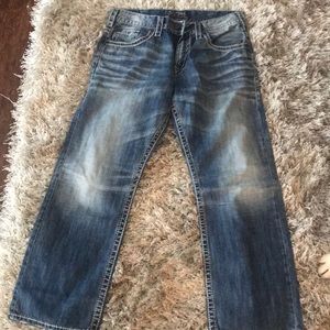 Like New! Men’s Silver Jeans